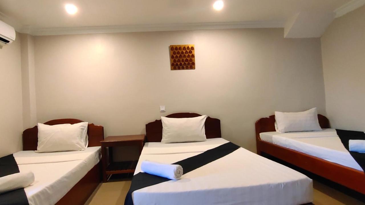 White Monkey Hotel Siem Reap Luaran gambar
