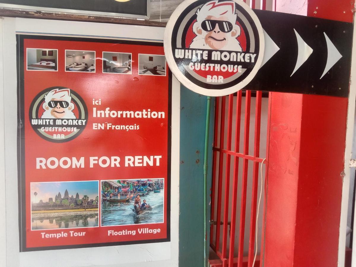 White Monkey Hotel Siem Reap Luaran gambar