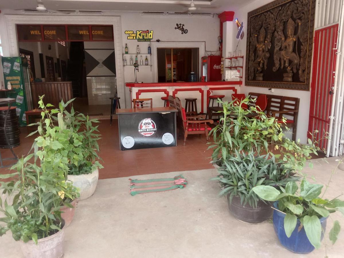 White Monkey Hotel Siem Reap Luaran gambar