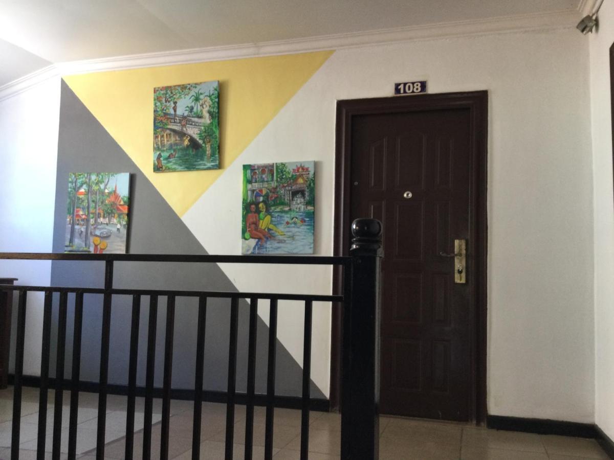 White Monkey Hotel Siem Reap Luaran gambar