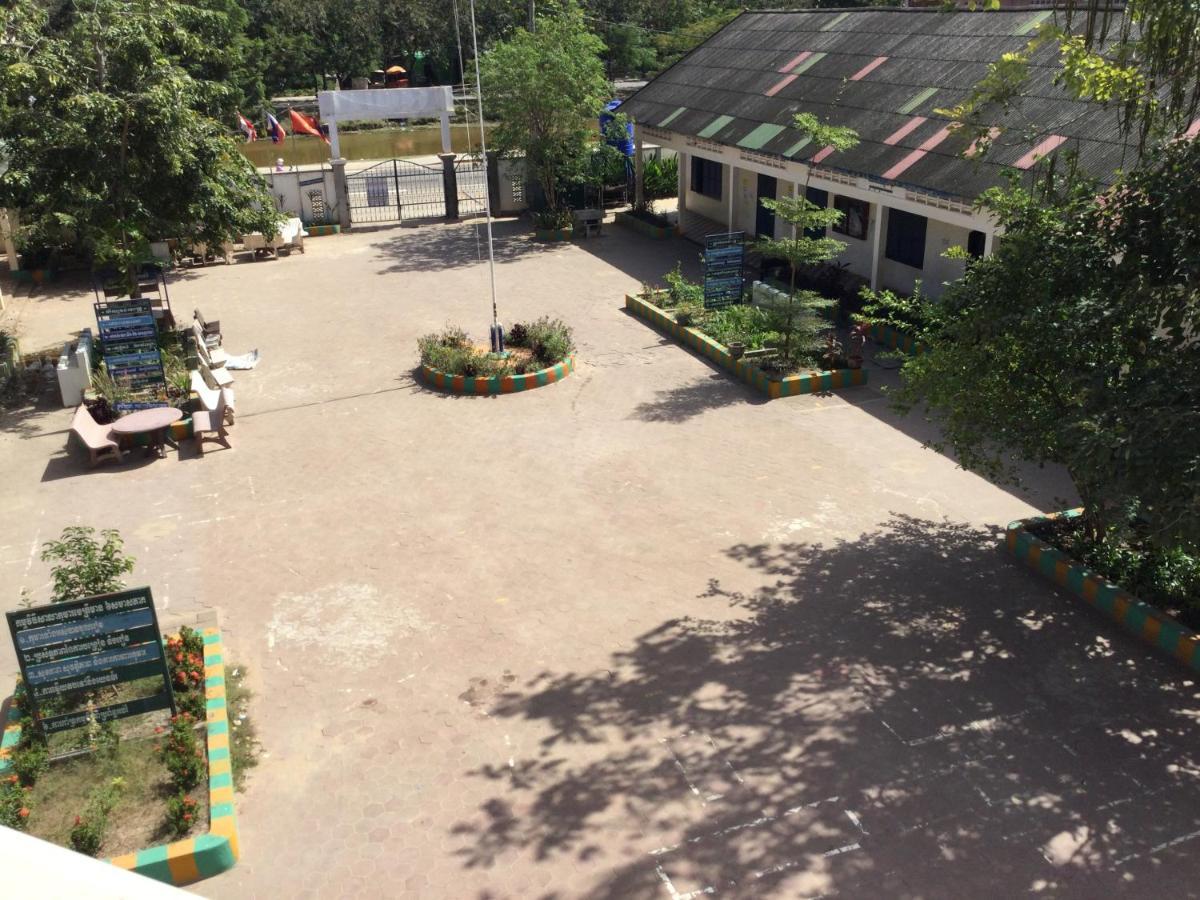 White Monkey Hotel Siem Reap Luaran gambar