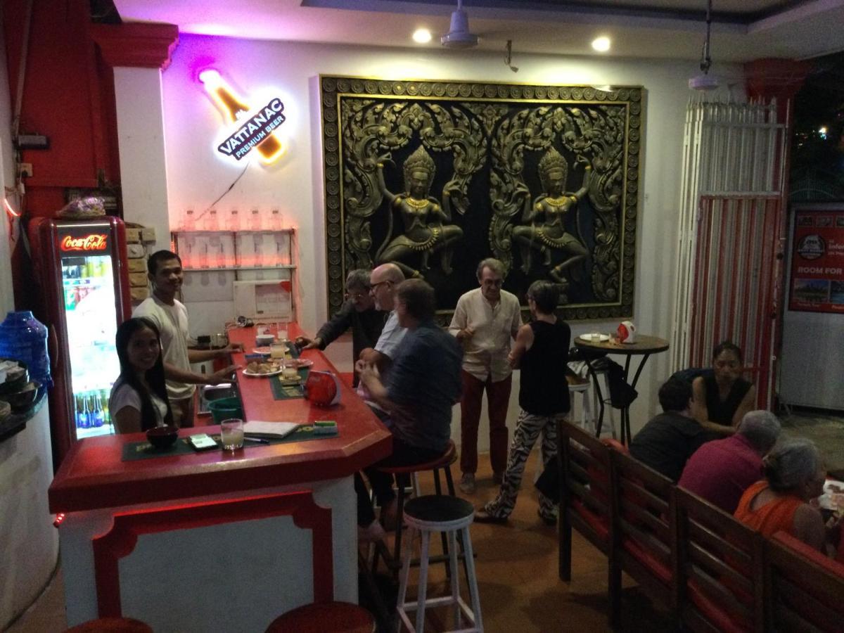 White Monkey Hotel Siem Reap Luaran gambar