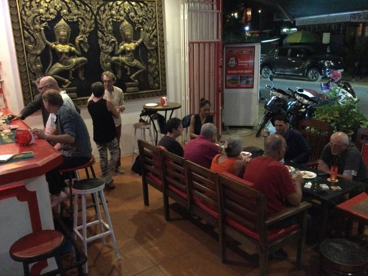 White Monkey Hotel Siem Reap Luaran gambar