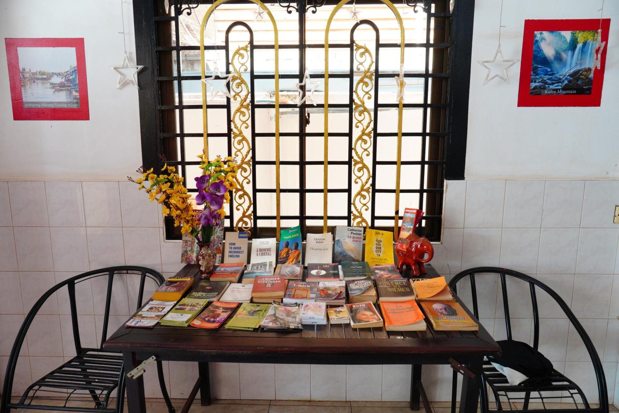 White Monkey Hotel Siem Reap Luaran gambar