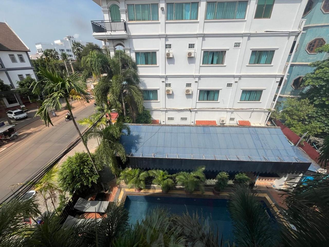 White Monkey Hotel Siem Reap Bilik gambar