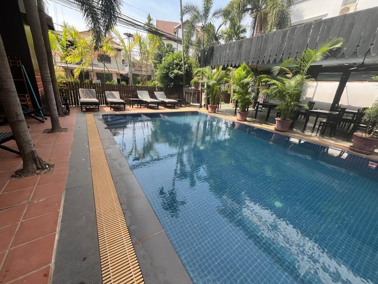White Monkey Hotel Siem Reap Bilik gambar