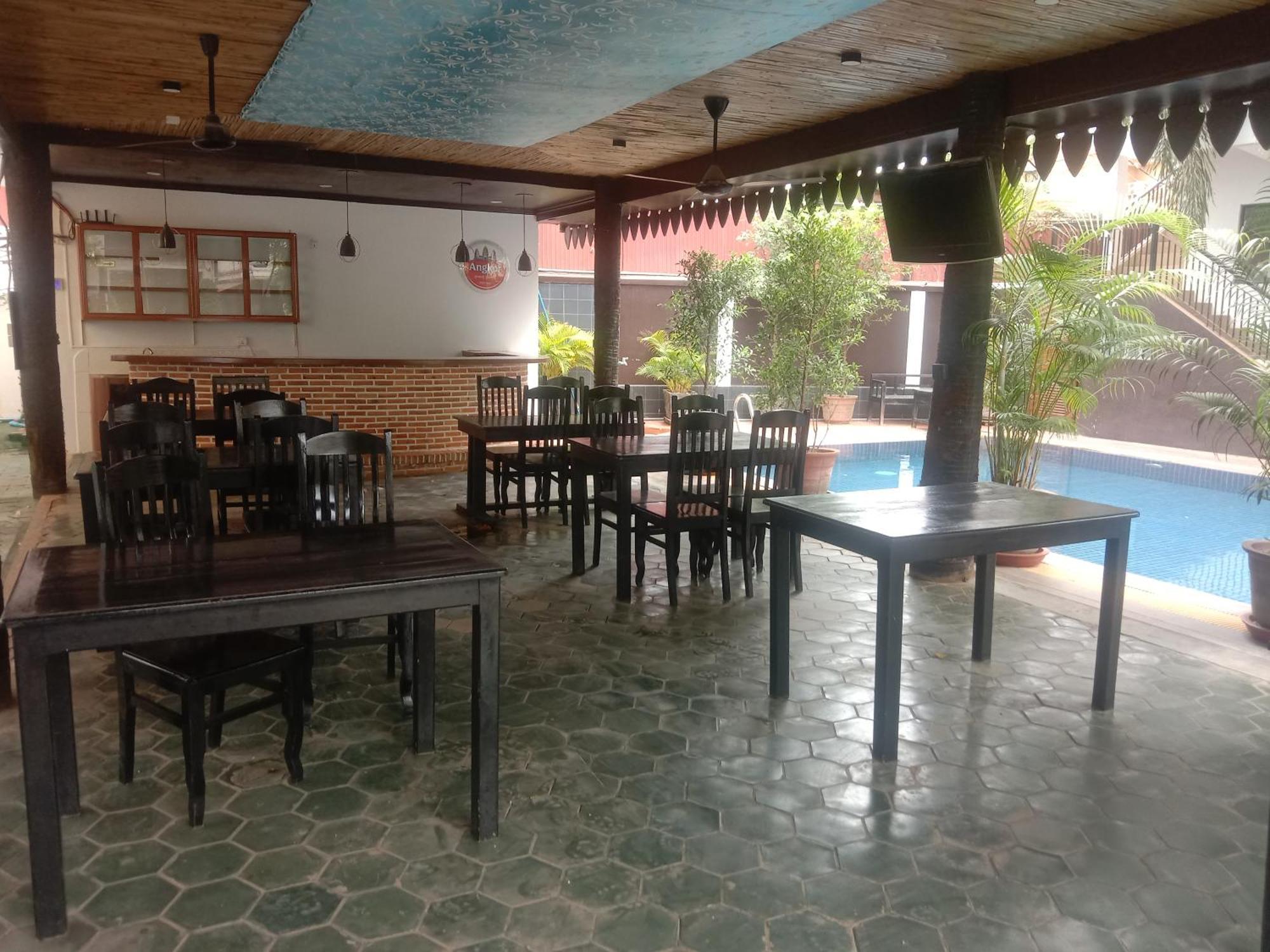 White Monkey Hotel Siem Reap Bilik gambar
