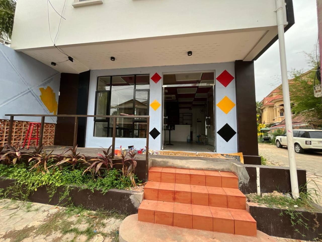 White Monkey Hotel Siem Reap Bilik gambar